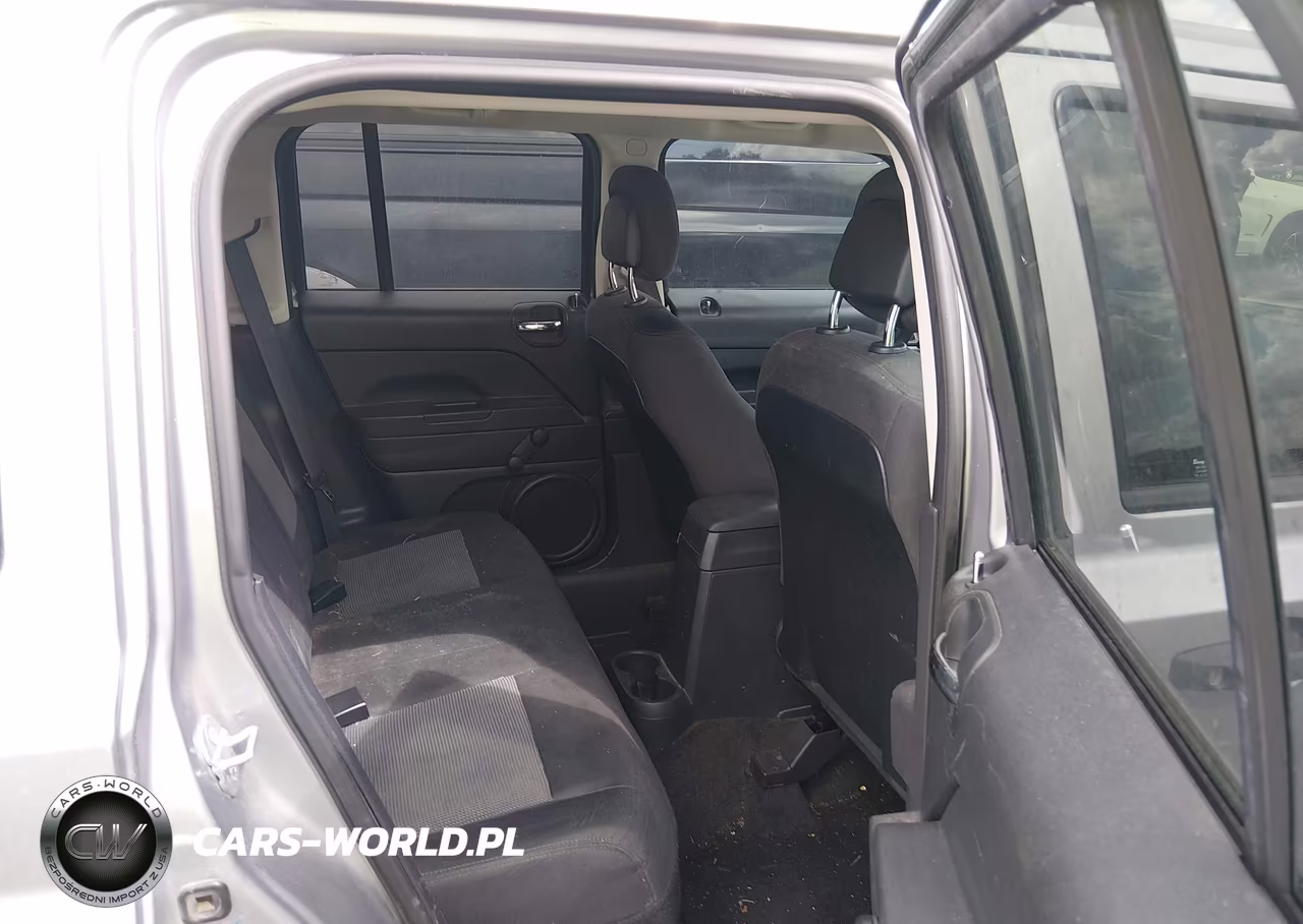 2015 Jeep Patriot Sport VIN:1C4NJPBB6FD349854 - 8