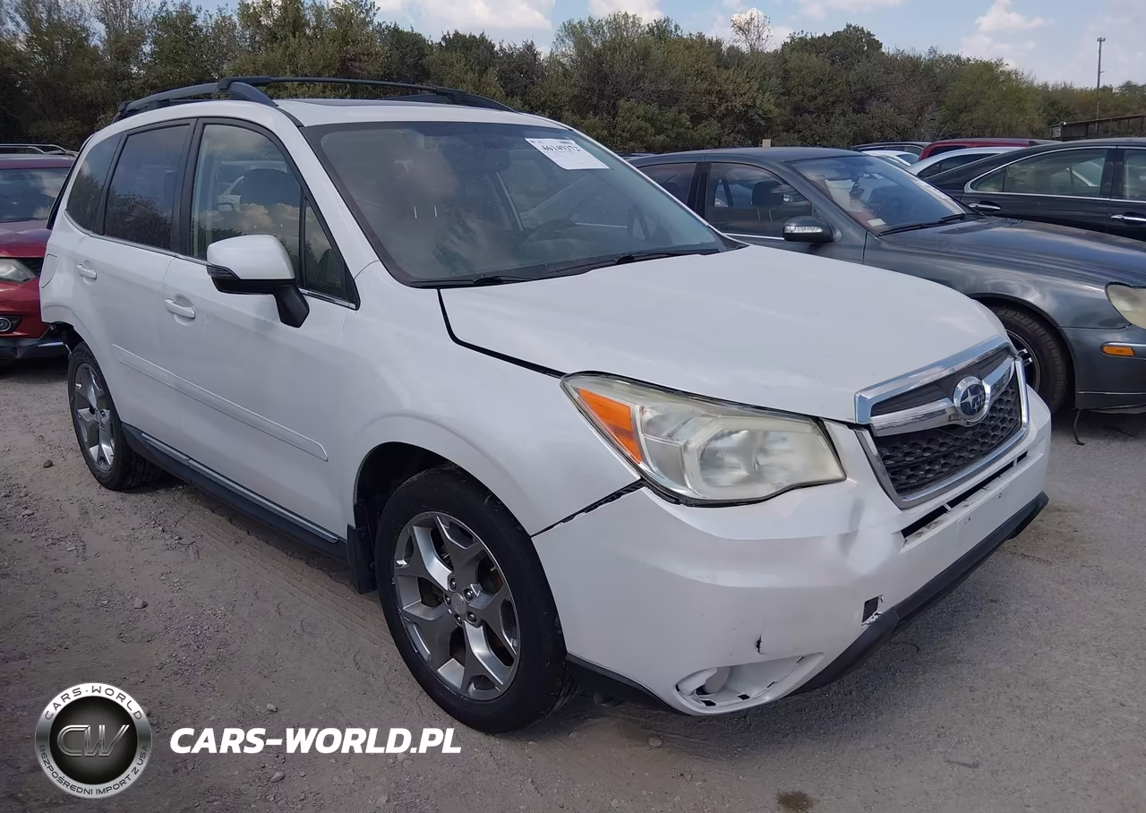 2015 Subaru Forester 2.5I Touring