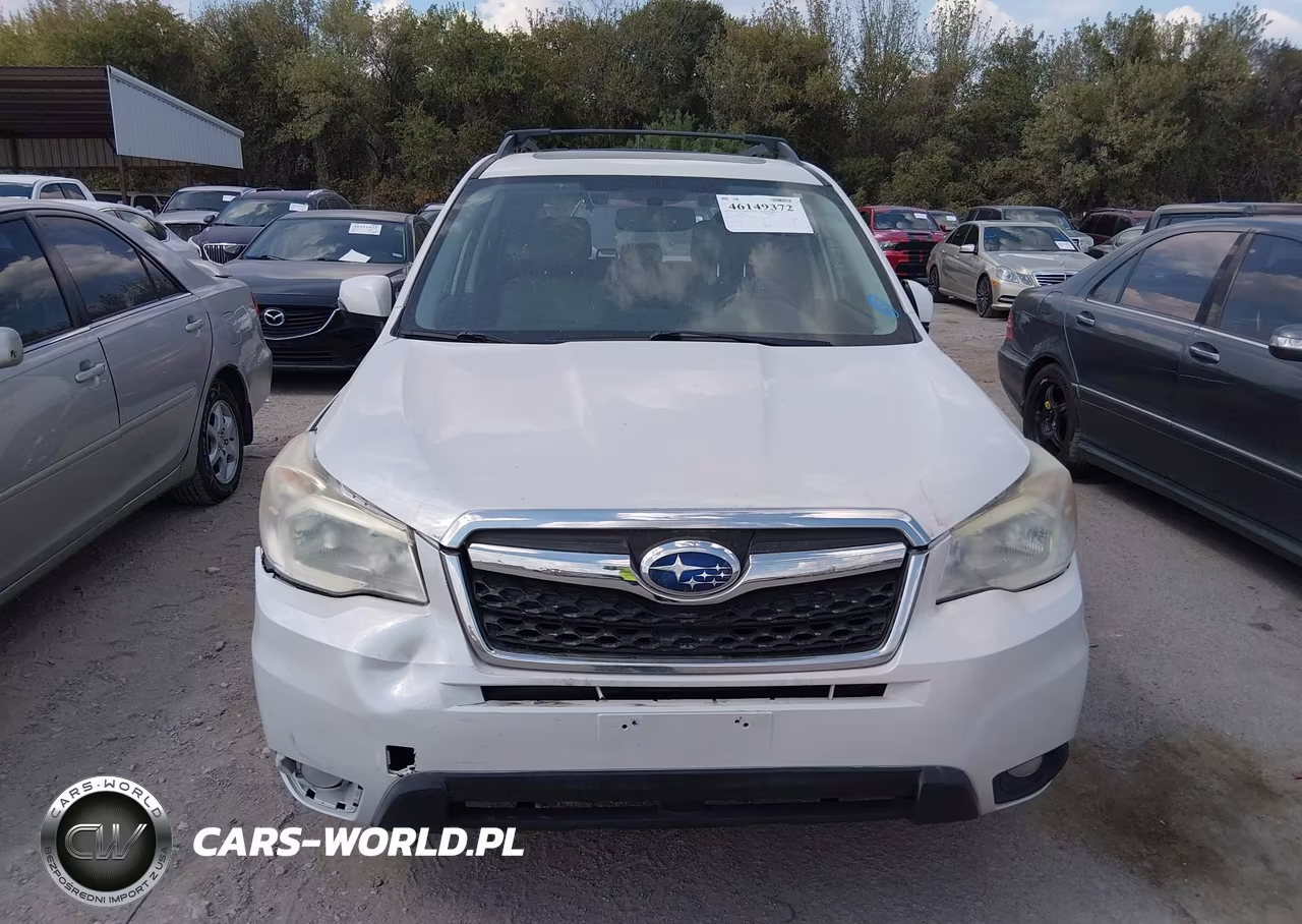 2015 Subaru Forester 2.5I Touring VIN:JF2SJAWCXFH418736 - 12