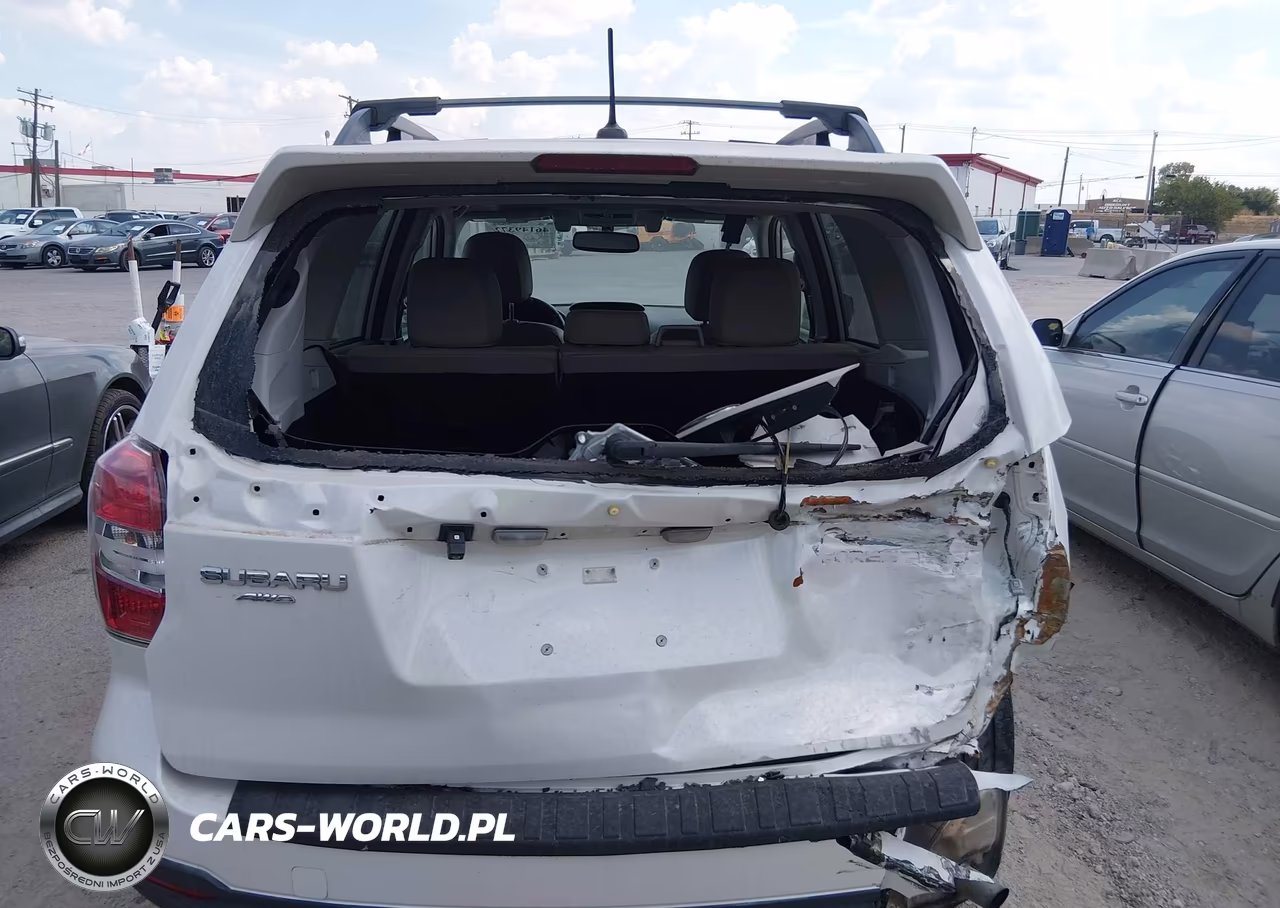 2015 Subaru Forester 2.5I Touring VIN:JF2SJAWCXFH418736 - 16