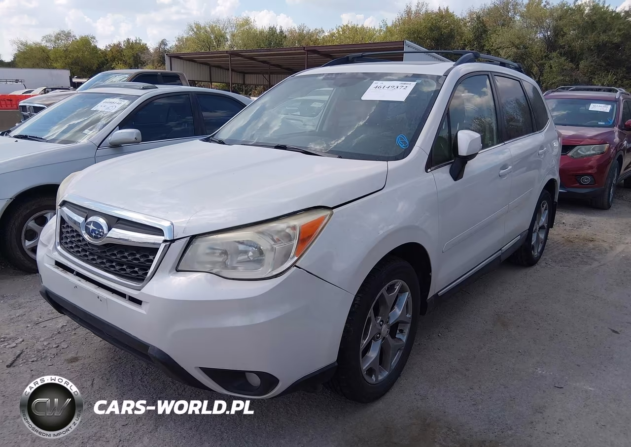 2015 Subaru Forester 2.5I Touring VIN:JF2SJAWCXFH418736 - 2