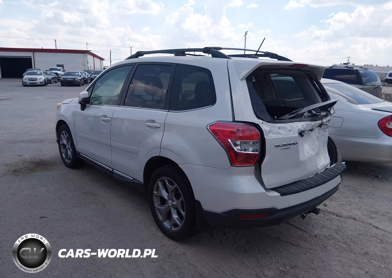 2015 Subaru Forester 2.5I Touring VIN:JF2SJAWCXFH418736 - 3
