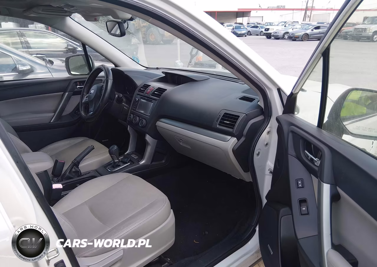 2015 Subaru Forester 2.5I Touring VIN:JF2SJAWCXFH418736 - 5