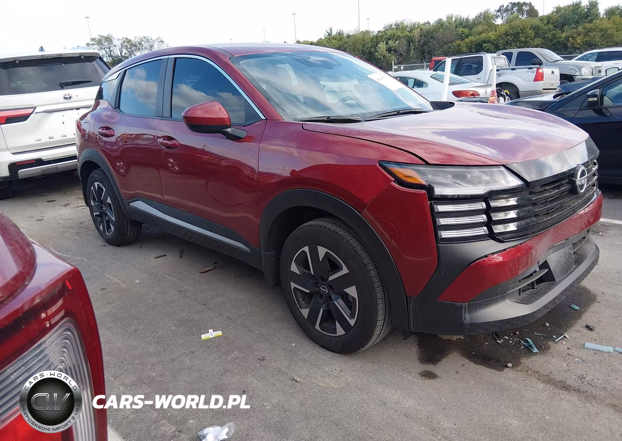 2025 Nissan Kicks Sv Intelligent Awd