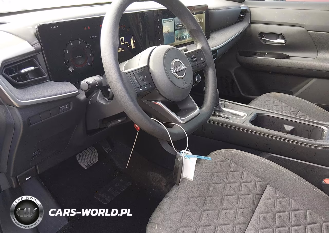 2025 Nissan Kicks Sv Intelligent Awd VIN:3N8AP6CB3SL368683 - 11
