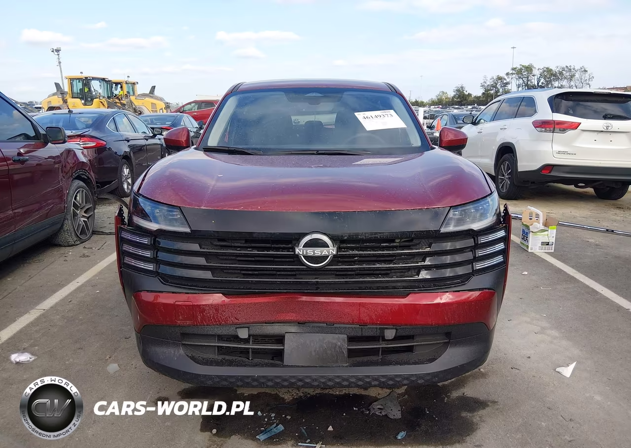 2025 Nissan Kicks Sv Intelligent Awd VIN:3N8AP6CB3SL368683 - 12