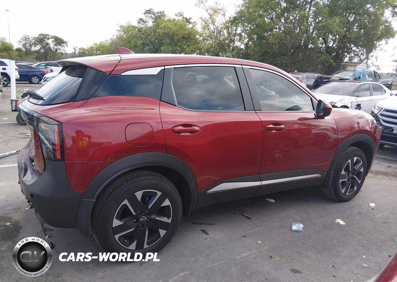 2025 Nissan Kicks Sv Intelligent Awd VIN:3N8AP6CB3SL368683 - 13