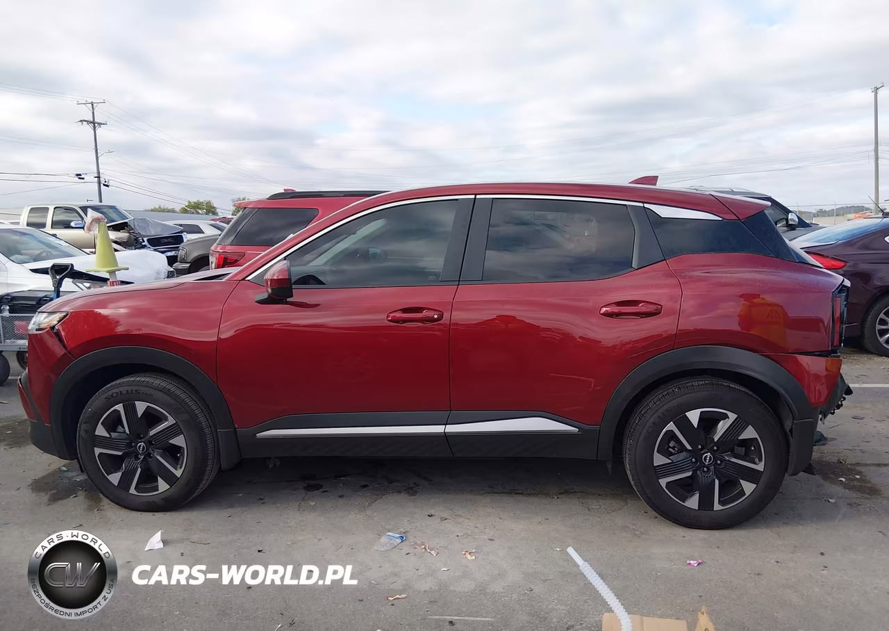 2025 Nissan Kicks Sv Intelligent Awd VIN:3N8AP6CB3SL368683 - 14