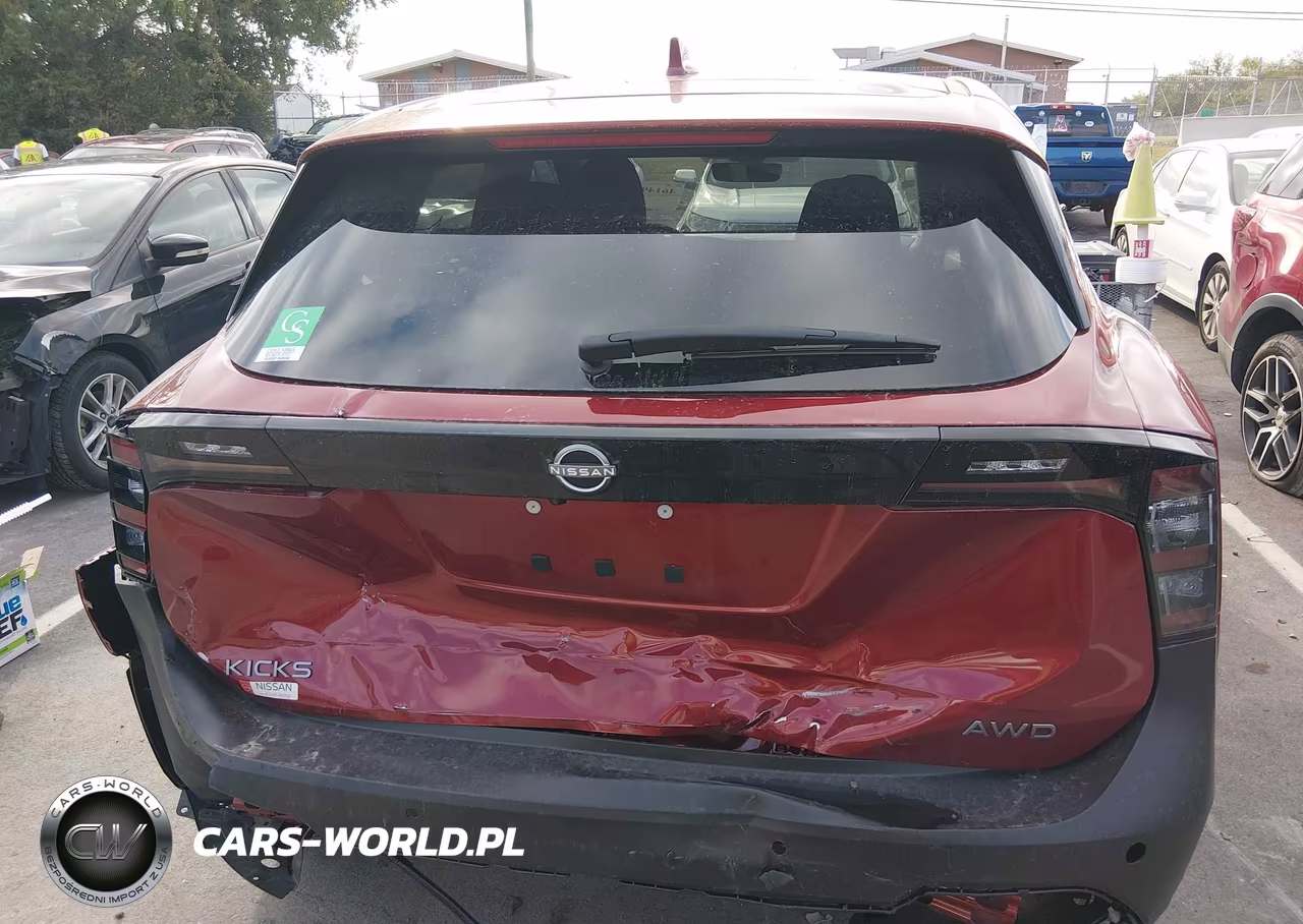 2025 Nissan Kicks Sv Intelligent Awd VIN:3N8AP6CB3SL368683 - 16