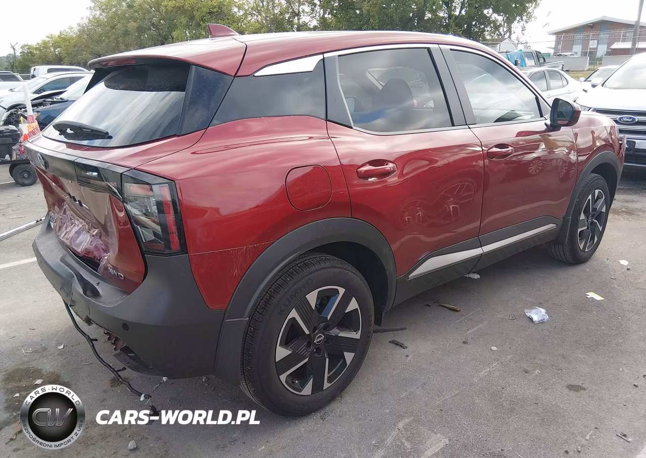 2025 Nissan Kicks Sv Intelligent Awd VIN:3N8AP6CB3SL368683 - 4