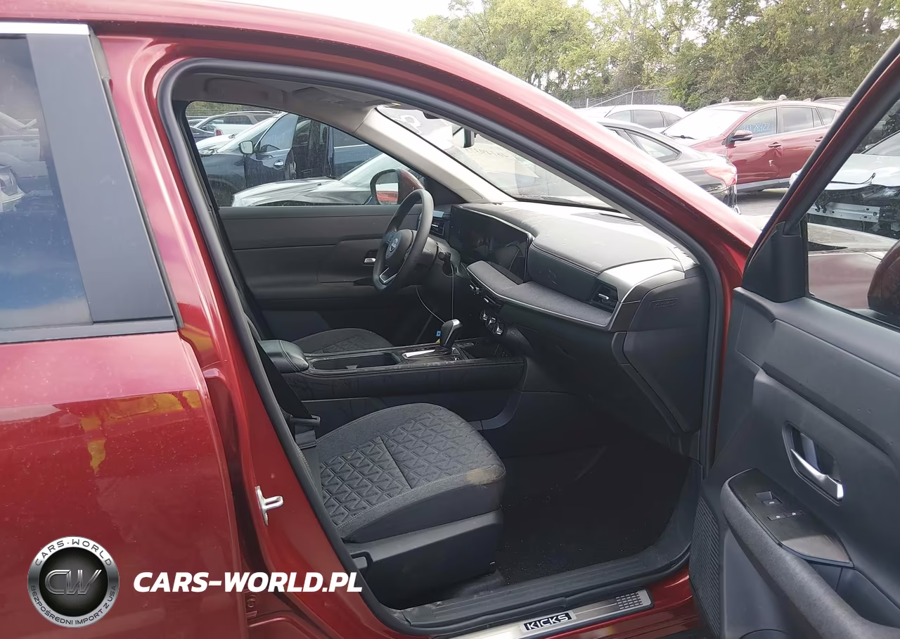 2025 Nissan Kicks Sv Intelligent Awd VIN:3N8AP6CB3SL368683 - 5
