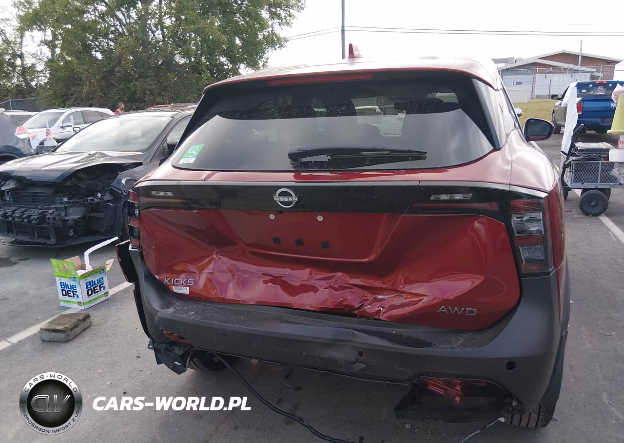 2025 Nissan Kicks Sv Intelligent Awd VIN:3N8AP6CB3SL368683 - 6