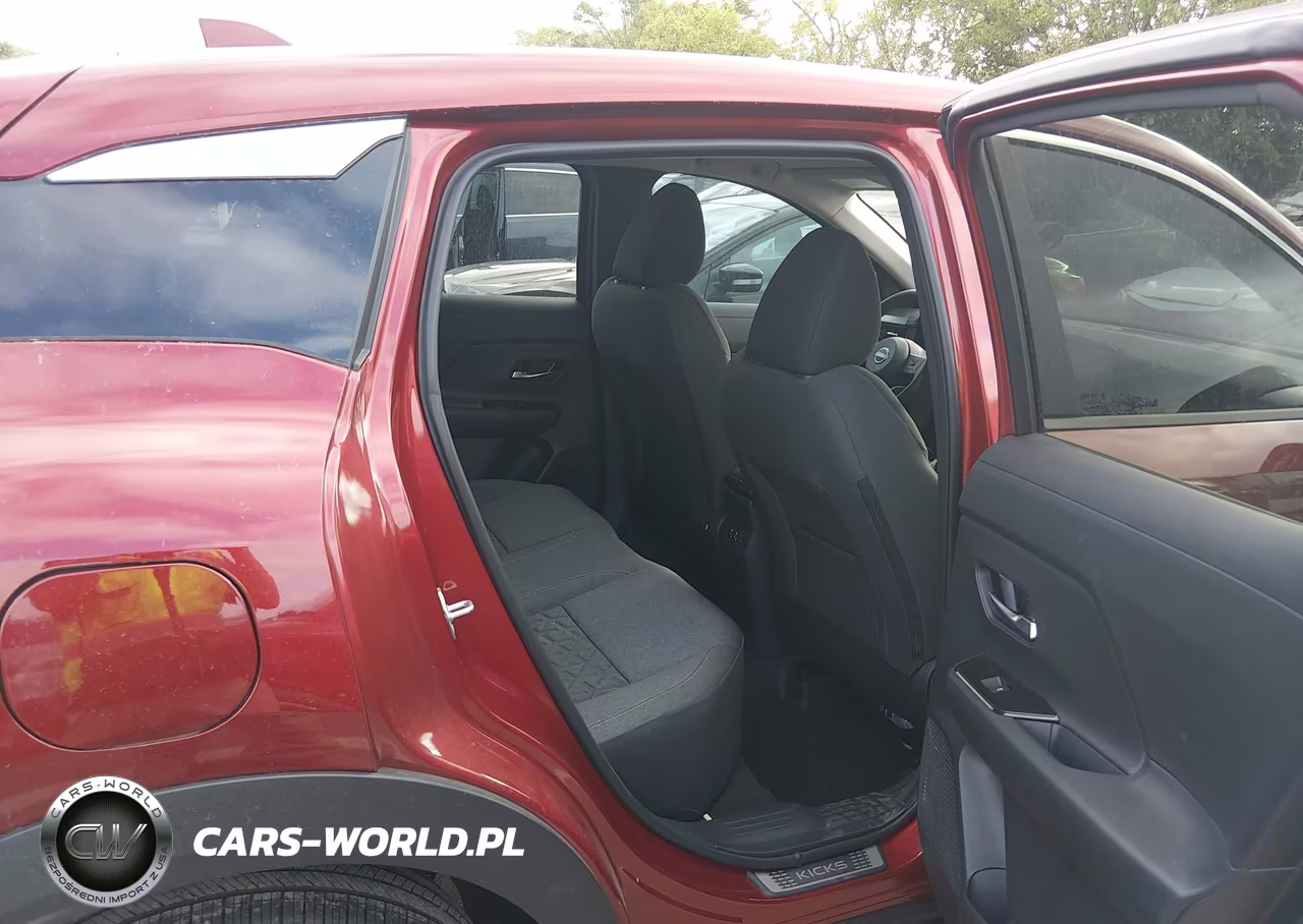 2025 Nissan Kicks Sv Intelligent Awd VIN:3N8AP6CB3SL368683 - 8