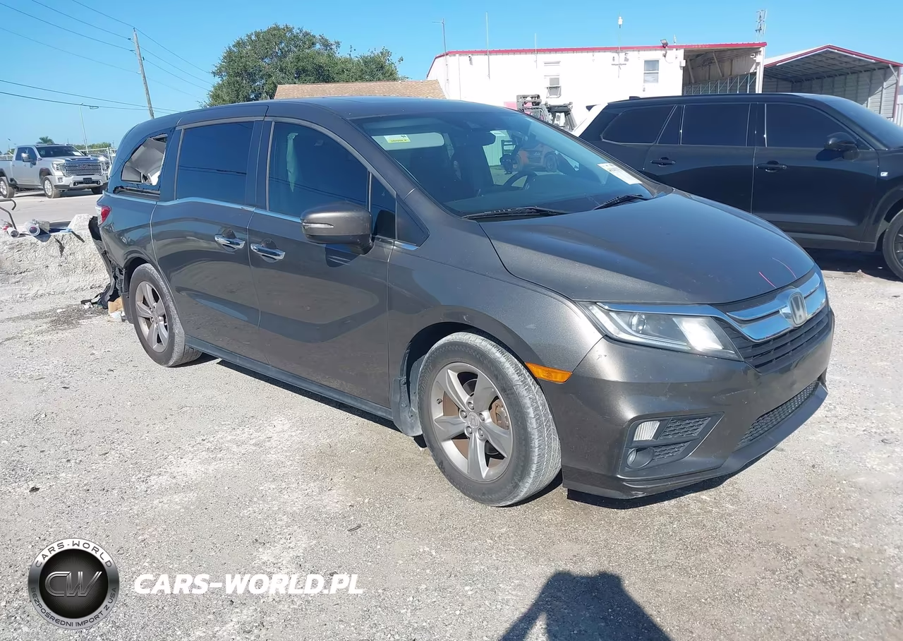 2018 Honda Odyssey Ex-L