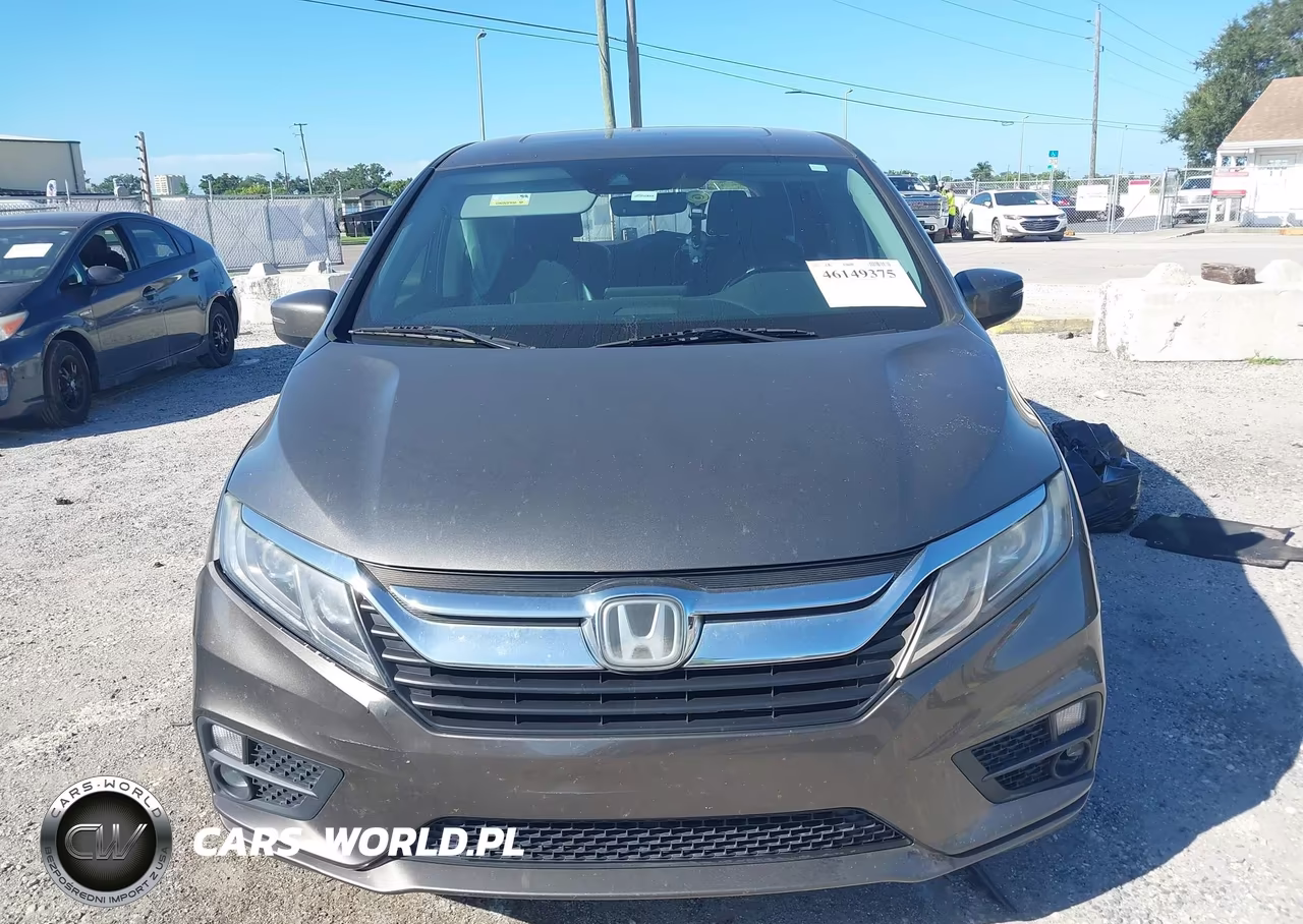2018 Honda Odyssey Ex-L VIN:5FNRL6H70JB109418 - 12
