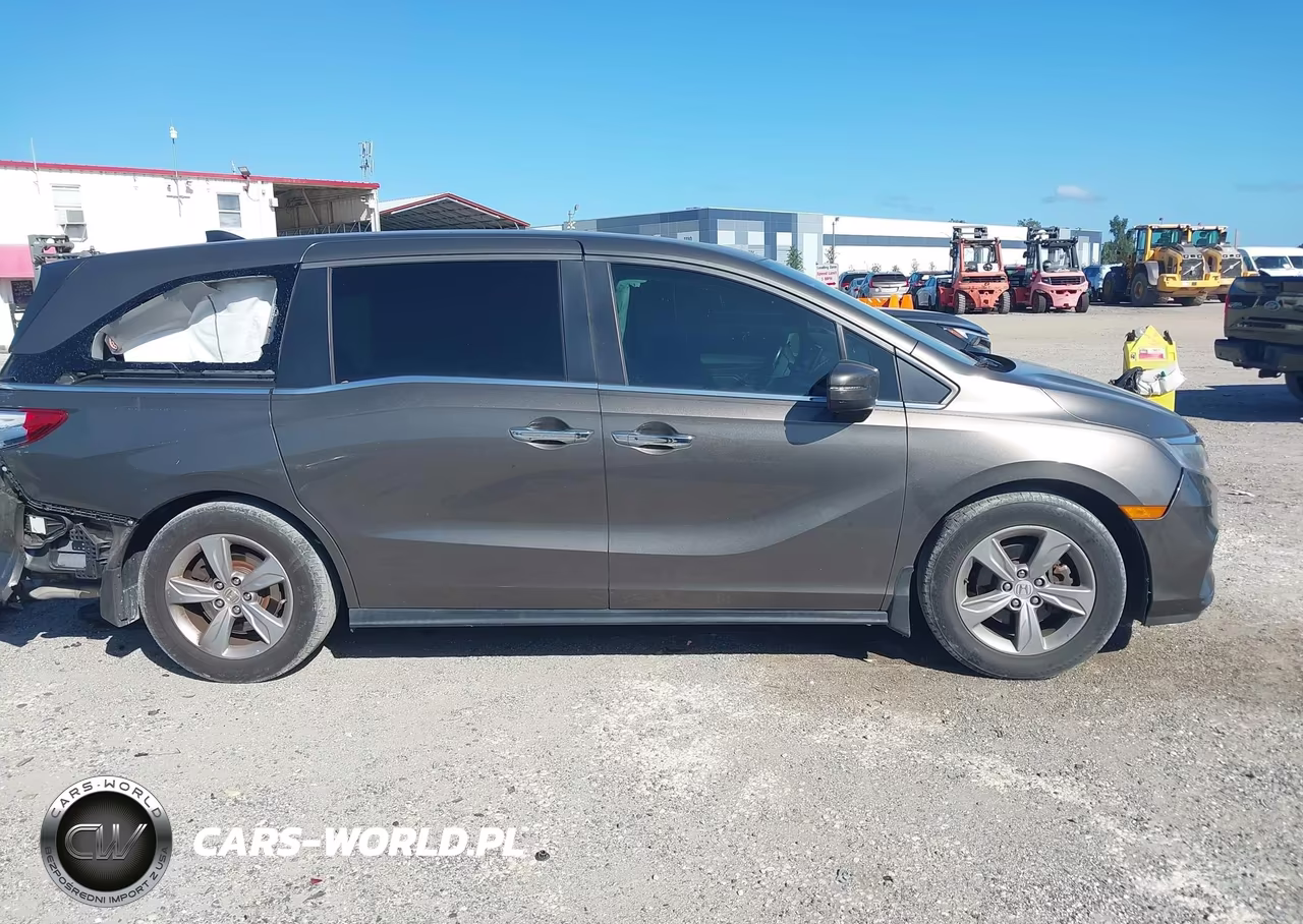 2018 Honda Odyssey Ex-L VIN:5FNRL6H70JB109418 - 13