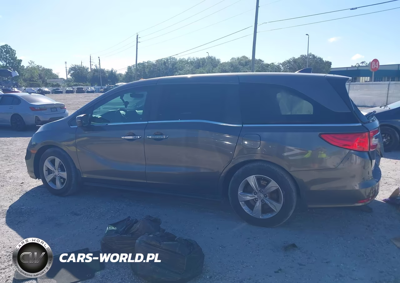 2018 Honda Odyssey Ex-L VIN:5FNRL6H70JB109418 - 14