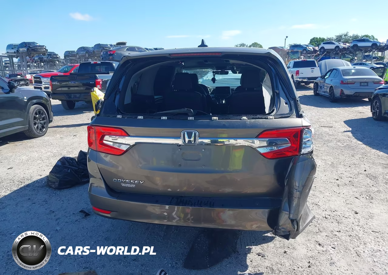 2018 Honda Odyssey Ex-L VIN:5FNRL6H70JB109418 - 16