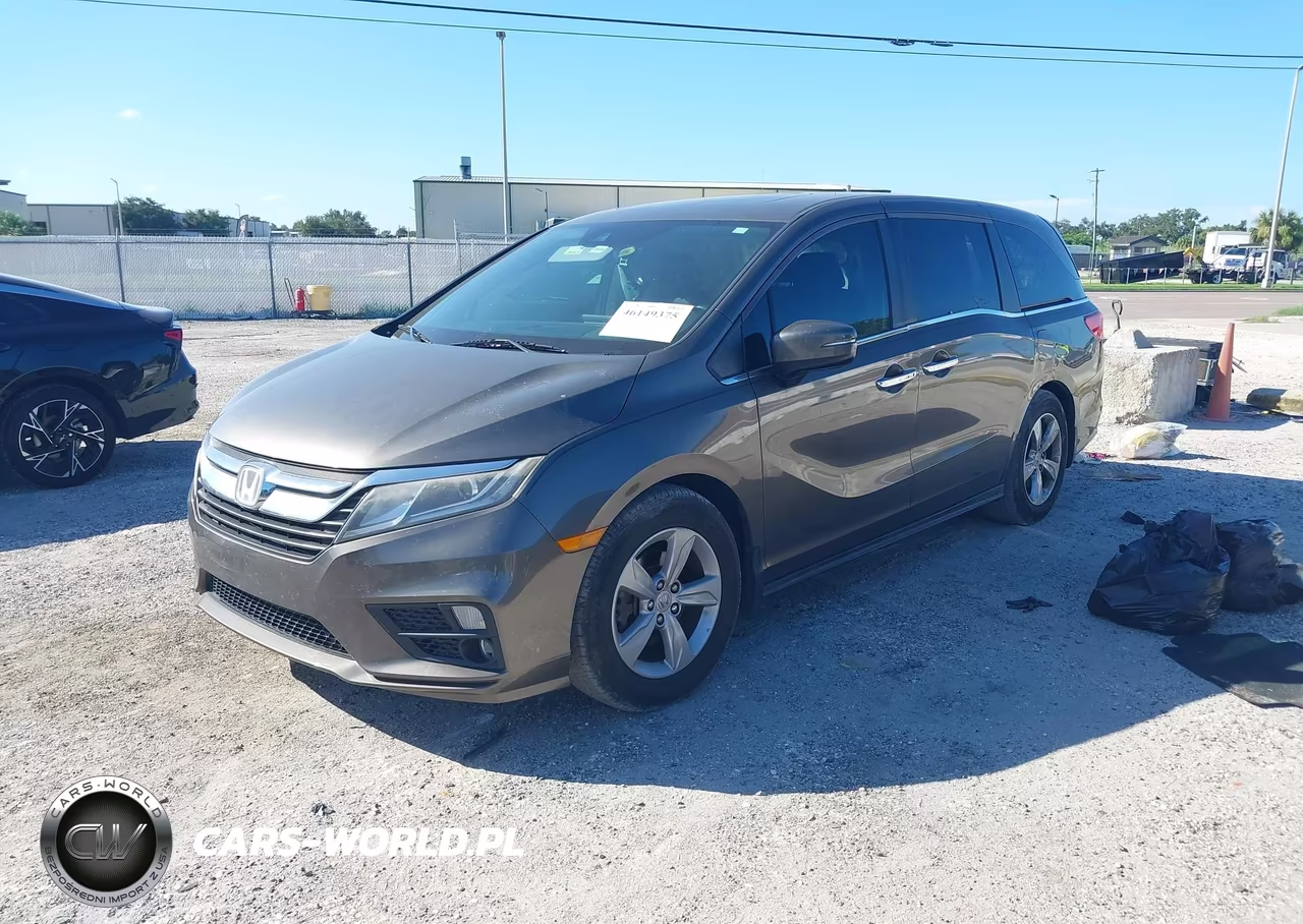 2018 Honda Odyssey Ex-L VIN:5FNRL6H70JB109418 - 2