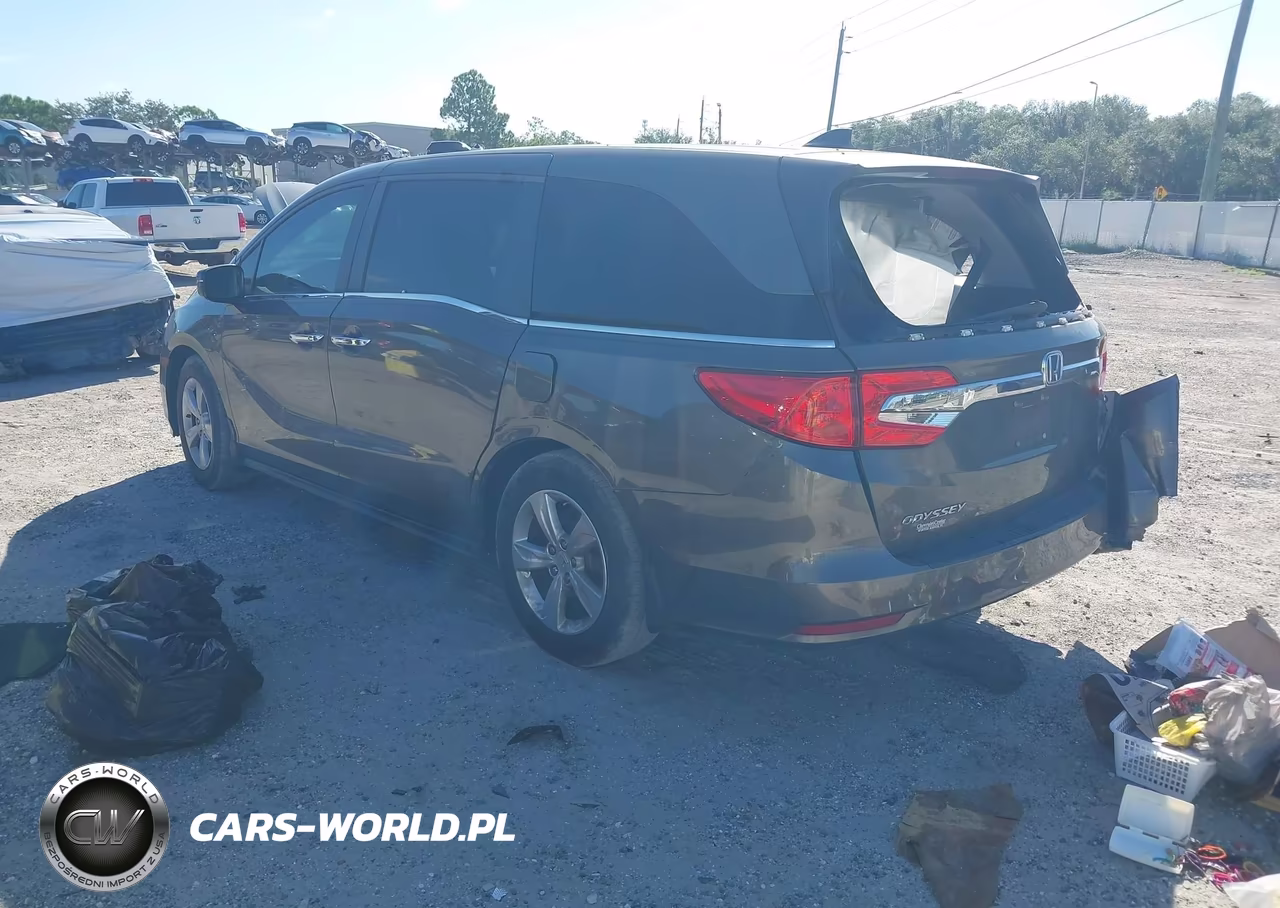 2018 Honda Odyssey Ex-L VIN:5FNRL6H70JB109418 - 3