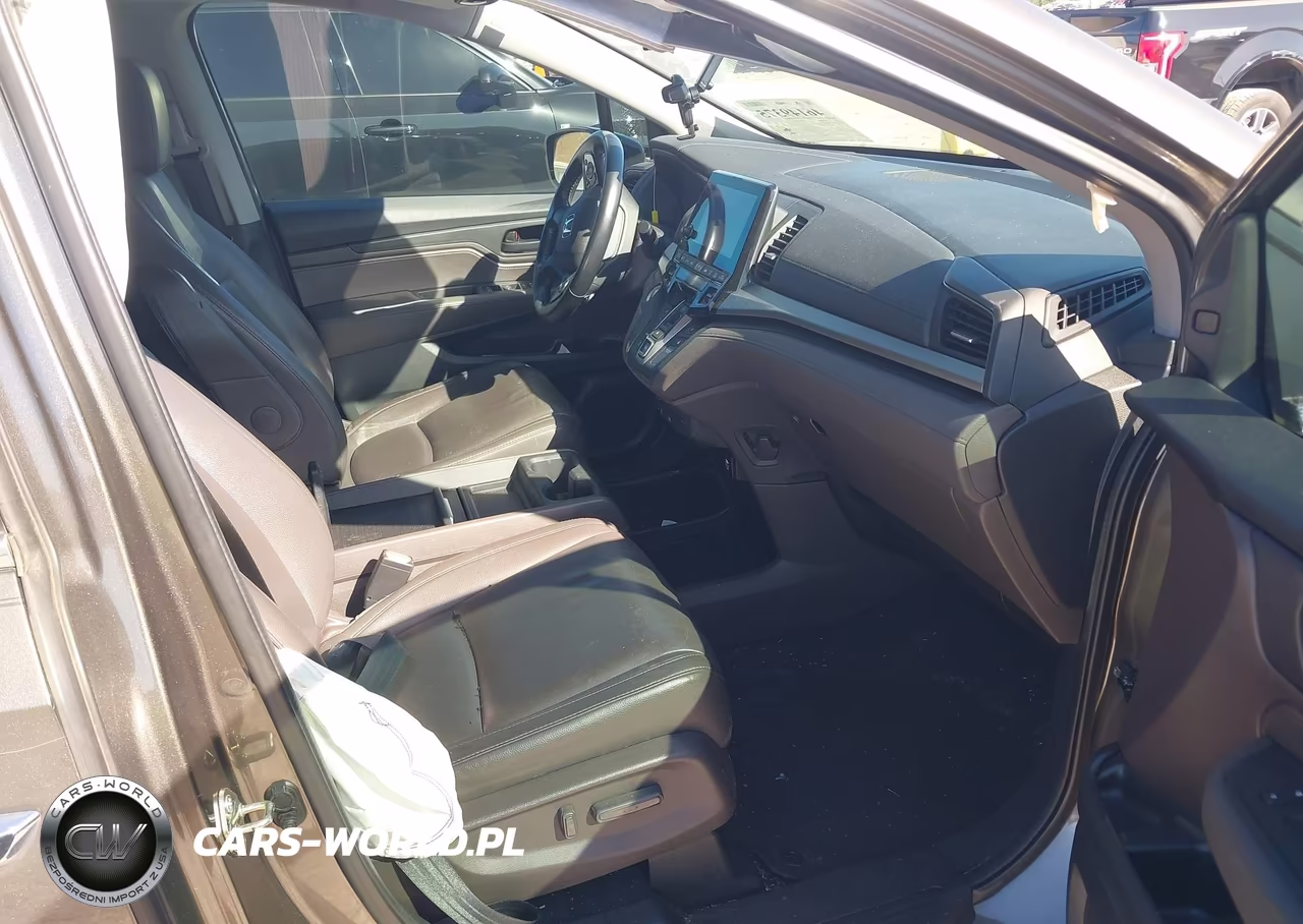 2018 Honda Odyssey Ex-L VIN:5FNRL6H70JB109418 - 5