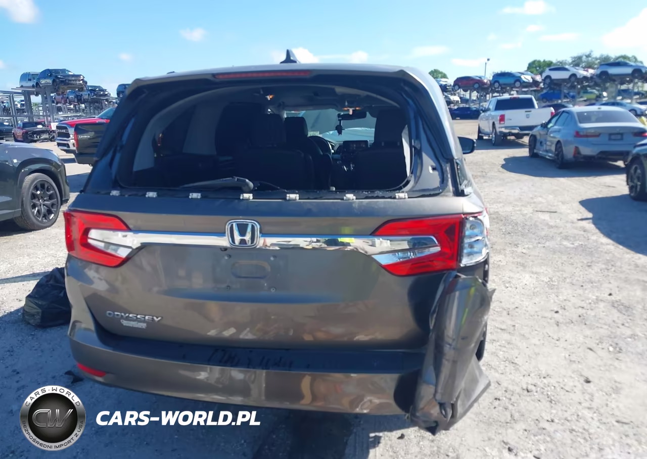 2018 Honda Odyssey Ex-L VIN:5FNRL6H70JB109418 - 6