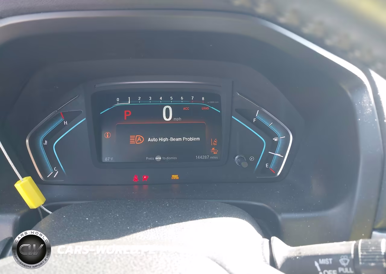 2018 Honda Odyssey Ex-L VIN:5FNRL6H70JB109418 - 7