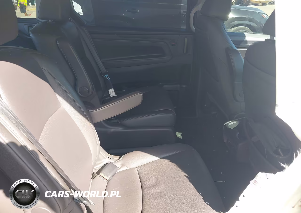 2018 Honda Odyssey Ex-L VIN:5FNRL6H70JB109418 - 8