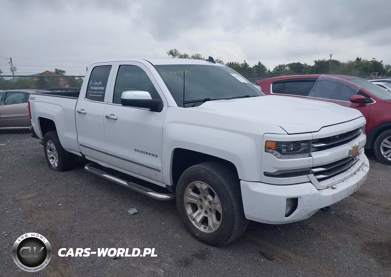 2016 Chevrolet Silverado 1500 2Lz