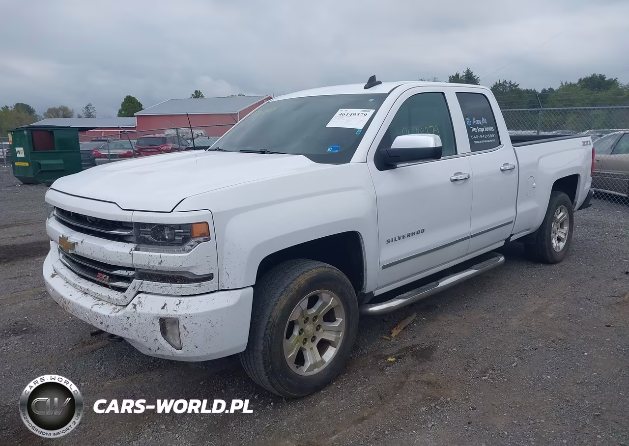 2016 Chevrolet Silverado 1500 2Lz VIN:1GCVKSEC3GZ335581 - 2