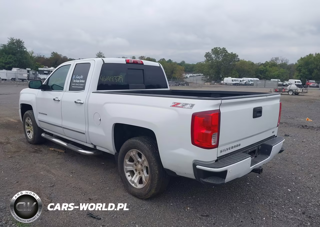 2016 Chevrolet Silverado 1500 2Lz VIN:1GCVKSEC3GZ335581 - 3