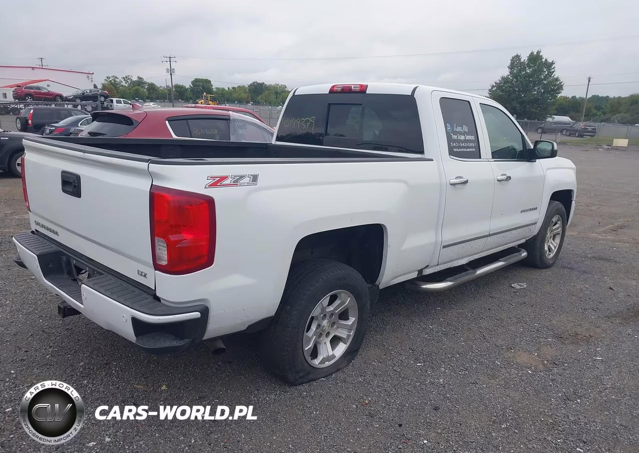 2016 Chevrolet Silverado 1500 2Lz VIN:1GCVKSEC3GZ335581 - 4