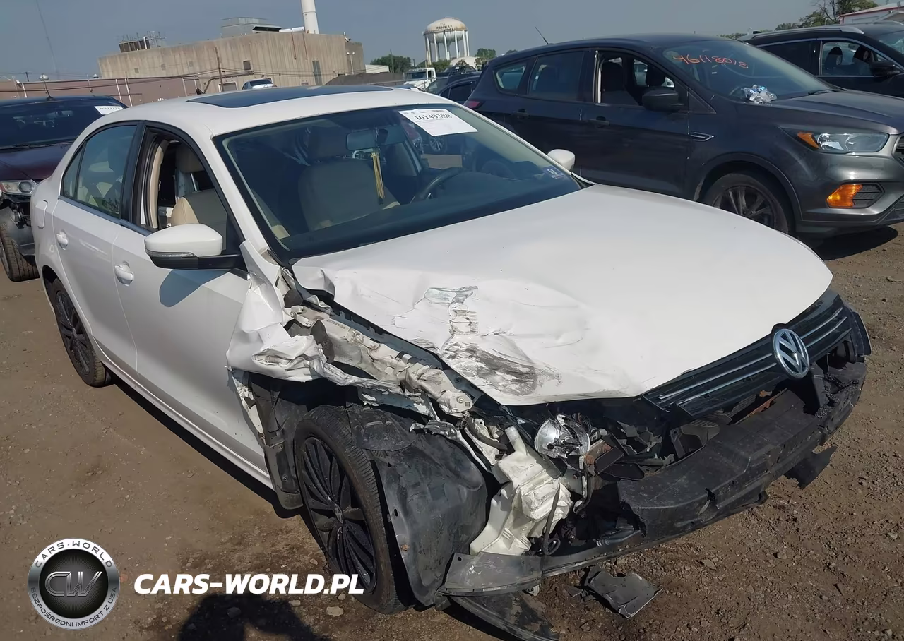 2012 Volkswagen Jetta 2.5L Sel
