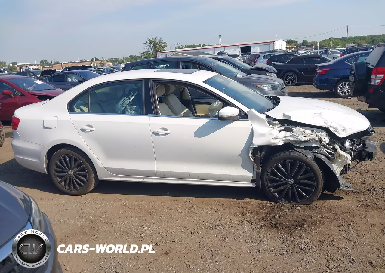 2012 Volkswagen Jetta 2.5L Sel VIN:3VWLP7AJ3CM313499 - 13