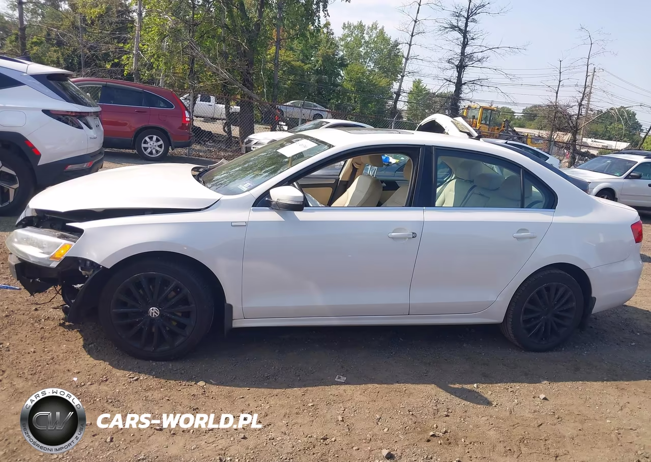 2012 Volkswagen Jetta 2.5L Sel VIN:3VWLP7AJ3CM313499 - 14