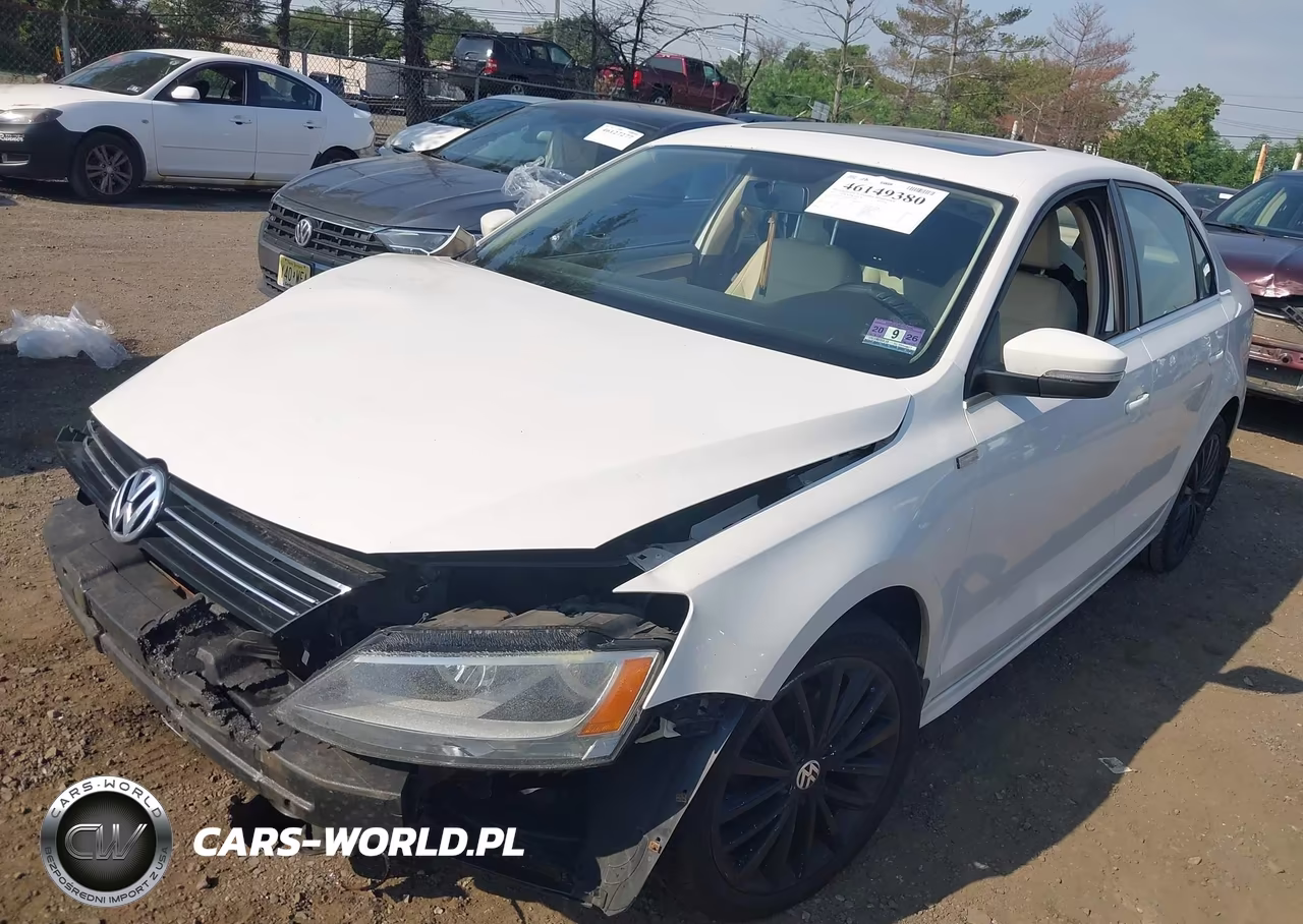 2012 Volkswagen Jetta 2.5L Sel VIN:3VWLP7AJ3CM313499 - 2