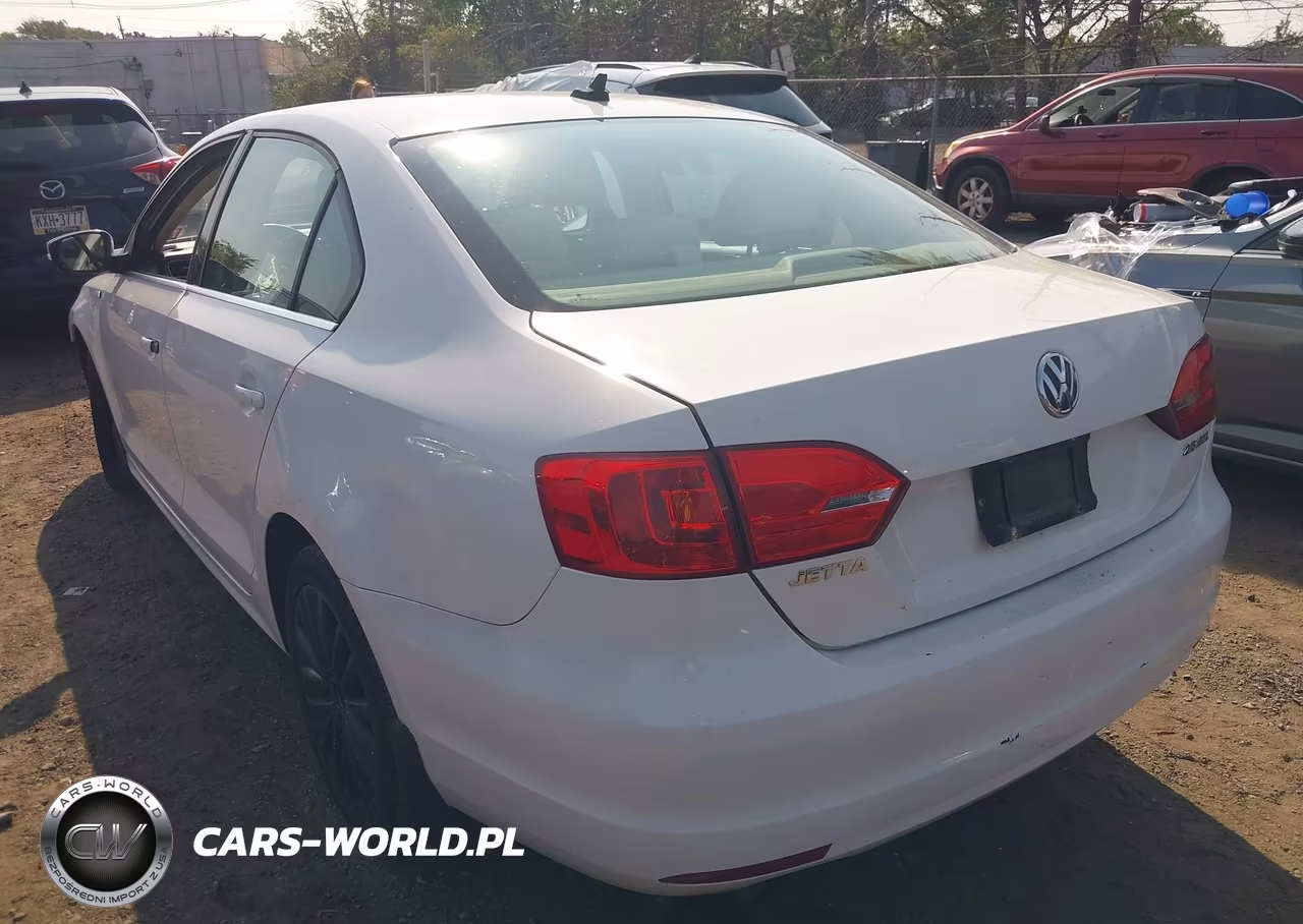 2012 Volkswagen Jetta 2.5L Sel VIN:3VWLP7AJ3CM313499 - 3