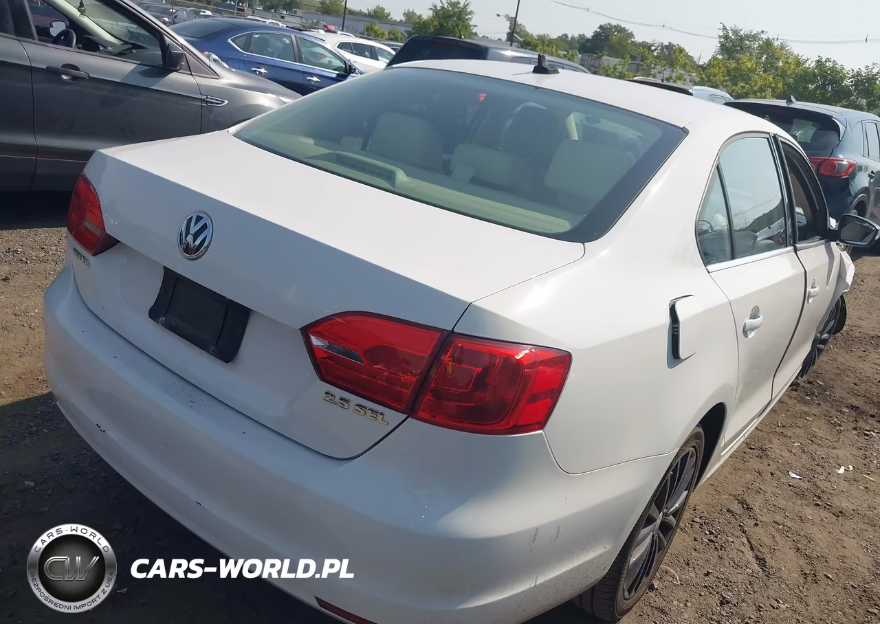 2012 Volkswagen Jetta 2.5L Sel VIN:3VWLP7AJ3CM313499 - 4