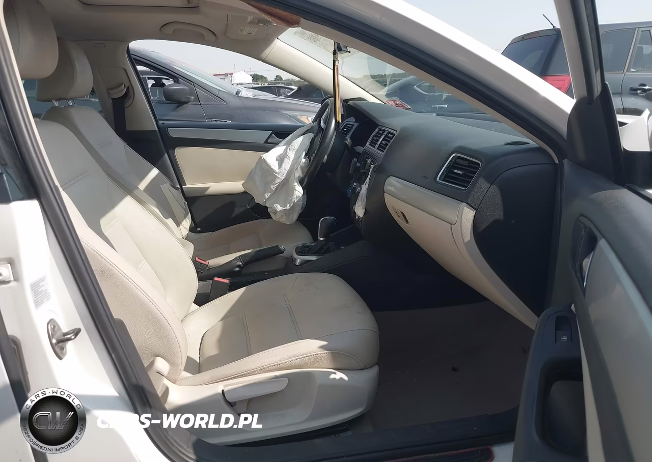2012 Volkswagen Jetta 2.5L Sel VIN:3VWLP7AJ3CM313499 - 5