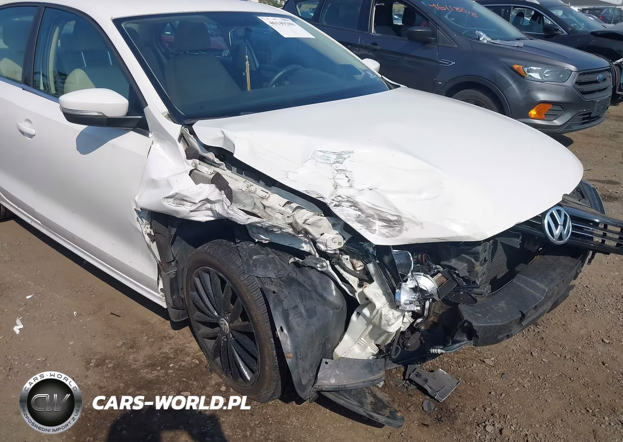 2012 Volkswagen Jetta 2.5L Sel VIN:3VWLP7AJ3CM313499 - 6