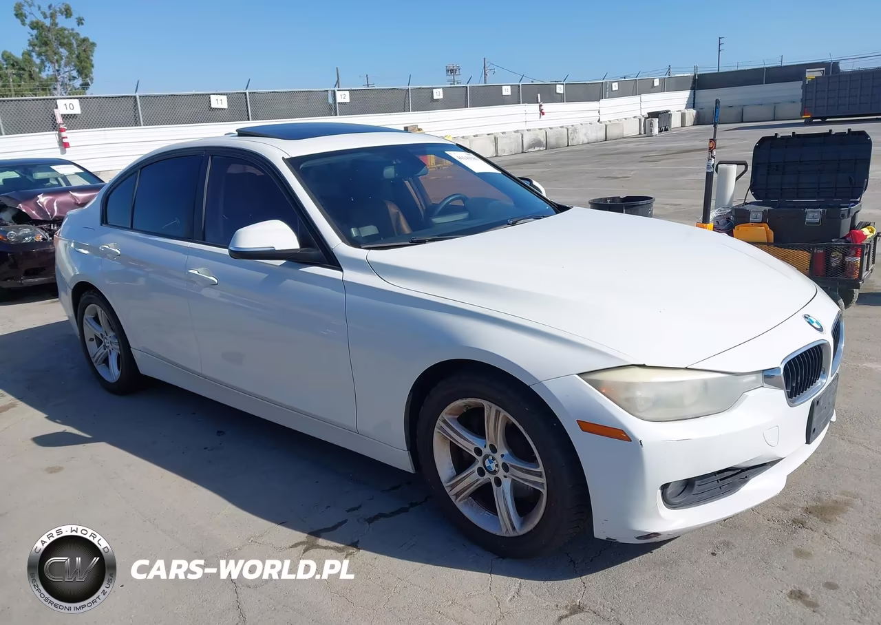 2015 BMW 328I