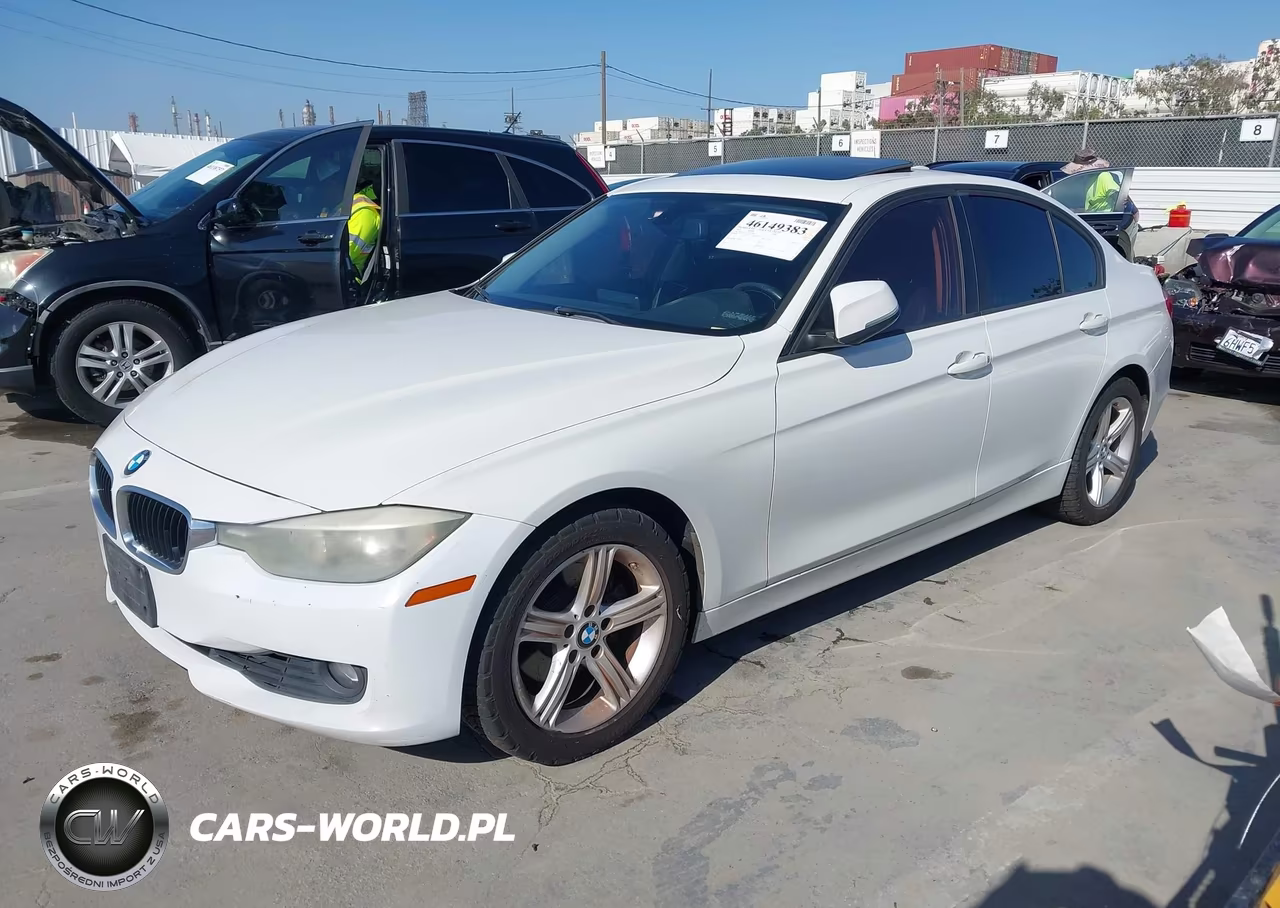2015 BMW 328I VIN:WBA3C1C57FP853476 - 2