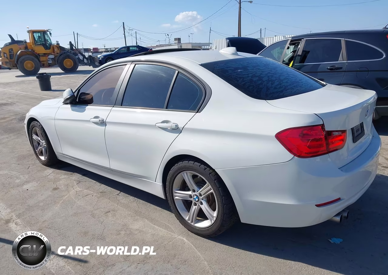 2015 BMW 328I VIN:WBA3C1C57FP853476 - 3