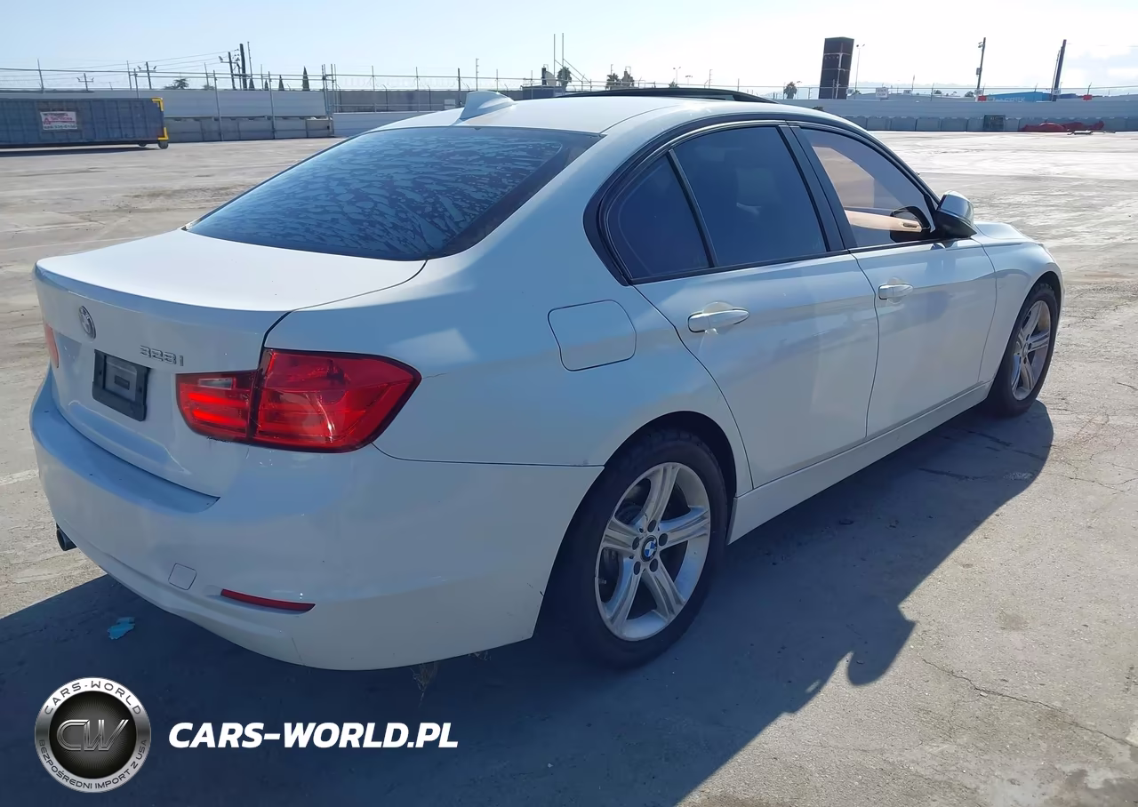 2015 BMW 328I VIN:WBA3C1C57FP853476 - 4