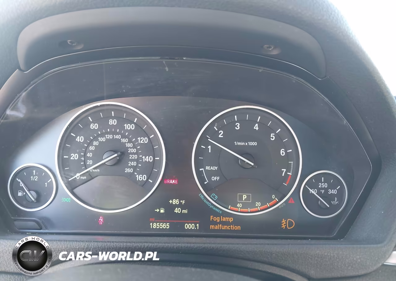 2015 BMW 328I VIN:WBA3C1C57FP853476 - 7