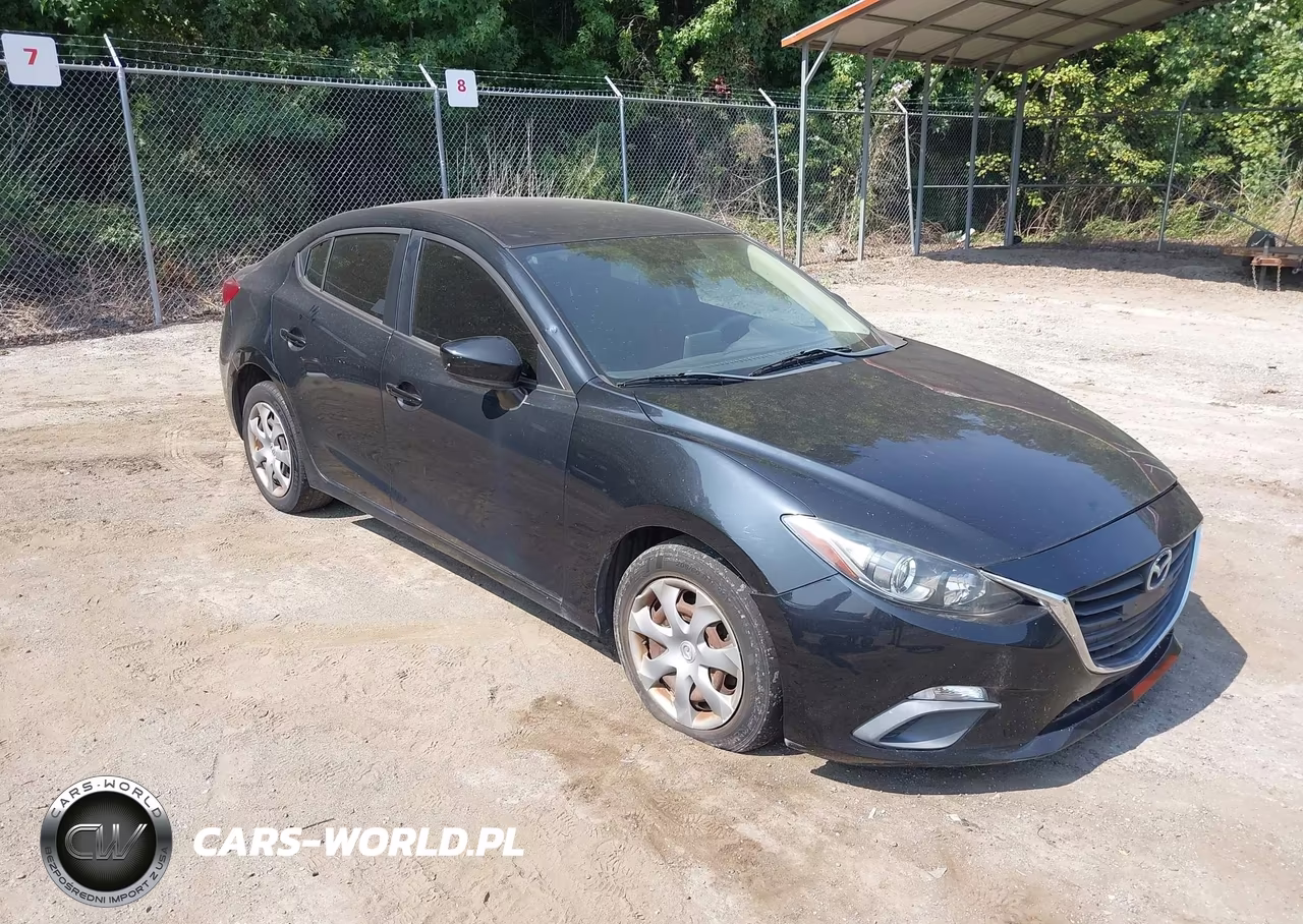 2015 Mazda Mazda3 I Sport