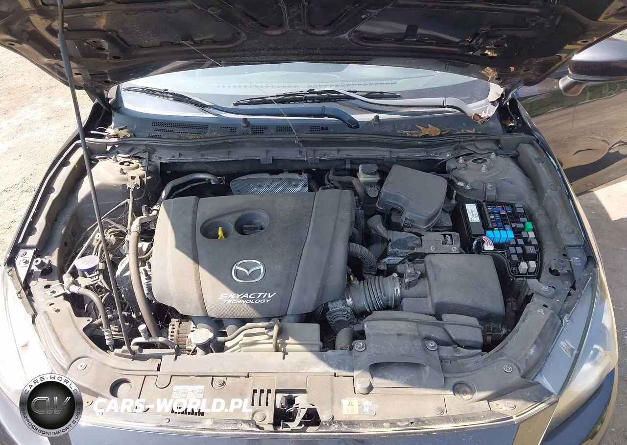 2015 Mazda Mazda3 I Sport VIN:3MZBM1U70FM155466 - 10