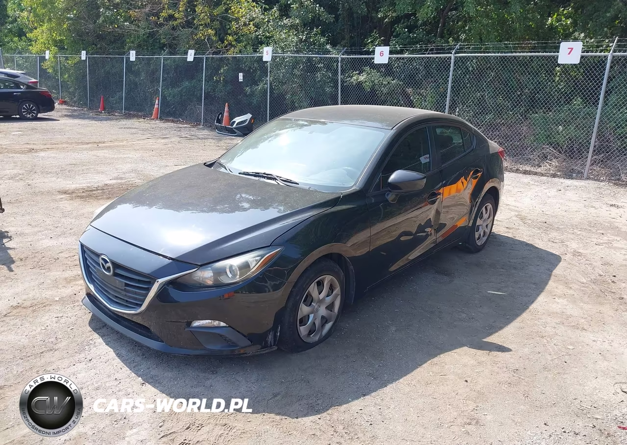 2015 Mazda Mazda3 I Sport VIN:3MZBM1U70FM155466 - 2