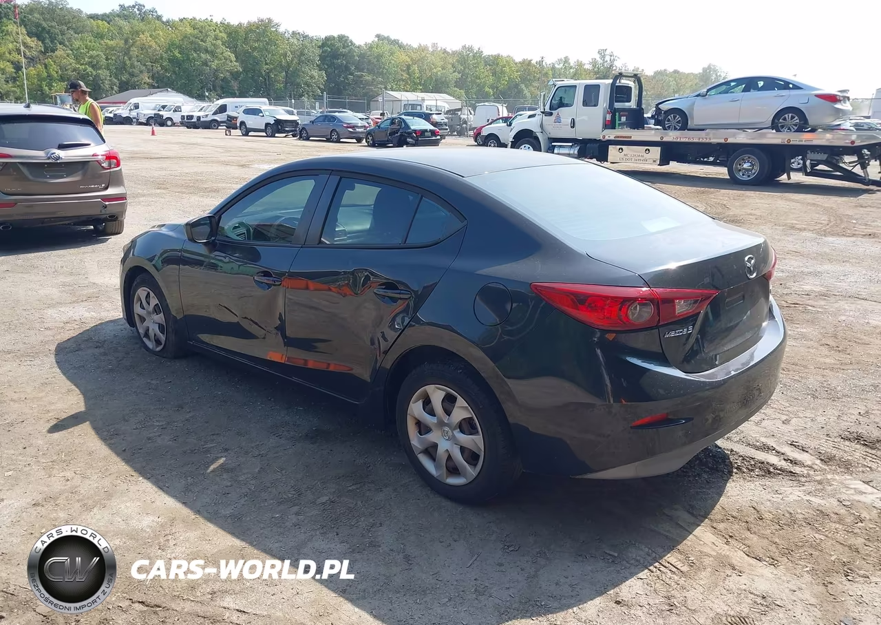 2015 Mazda Mazda3 I Sport VIN:3MZBM1U70FM155466 - 3