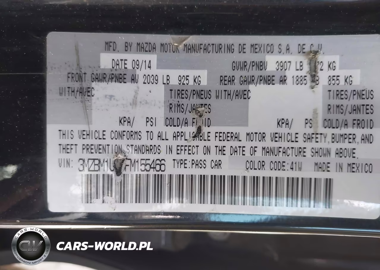2015 Mazda Mazda3 I Sport VIN:3MZBM1U70FM155466 - 9
